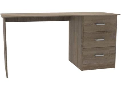 Bureau "laury" - 121 X 55 X 74 Cm - Chêne