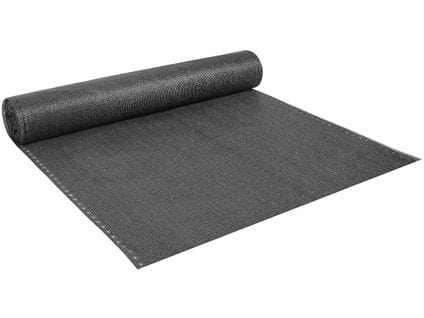 Brise Vue Synthétique "verdo" - 1.2 X 10 M - 90g/m² - Gris