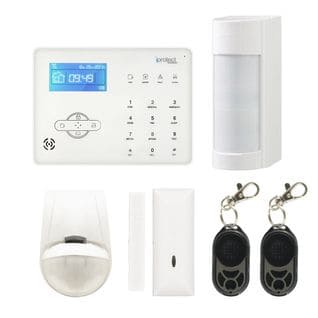 Kit 01 Alarme Maison Gsm Avec Détecteur Optex Vxi-r