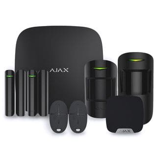 Alarme Maison Ajax Hub 2 Noir  - Kit 2