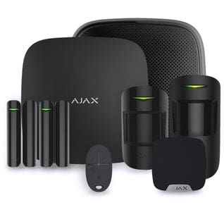 Alarme Maison Ajax Hub 2 Noir  - Kit 3