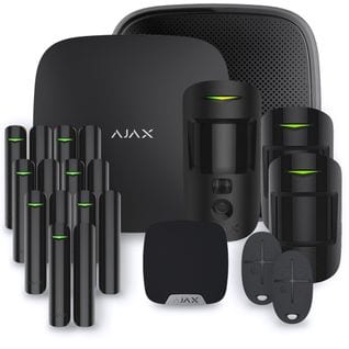 Alarme Maison Ajax Hub 2 Noir  - Kit 7