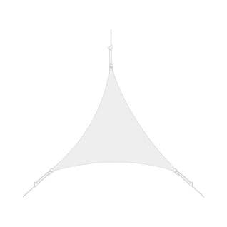 Voile D'ombrage Triangle 3 X 3 X 3m Blanc