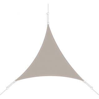 Voile D'ombrage Triangle 3 X 3 X 3m Taupe