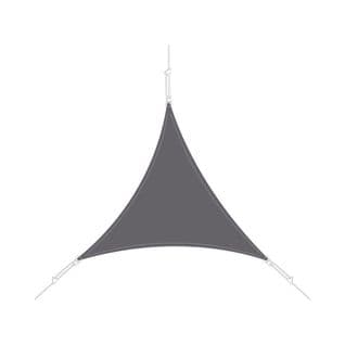 Voile D'ombrage Triangle 5x5x5m Ardoise