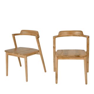 Joko - Lot De 2 Chaises En Teck - Couleur - Bois