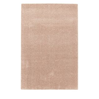 Assia Ii - Tapis à Poil Long - Couleur - Vieux Rose, Dimensions - 160x230 Cm