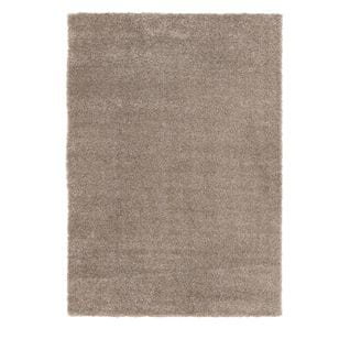 Springs Iv - Tapis à Poil Long Lavable En Machine - Couleur - Taupe, Dimensions - 120x170 Cm