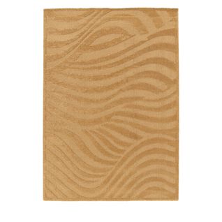 Tapis Scandinave Jaune Moutarde