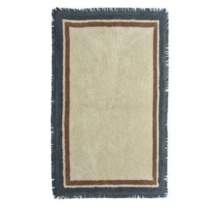 Franja - Tapis Ethnique - Couleur - Bleu, Dimensions - 120x170 Cm