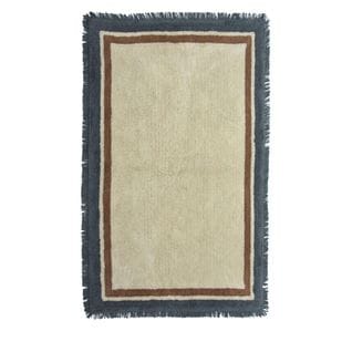 Franja - Tapis Ethnique - Couleur - Bleu, Dimensions - 160x230 Cm