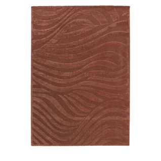 Falun - Tapis Scandinave Terracotta - Couleur - Terracotta, Dimensions - 200x290 Cm