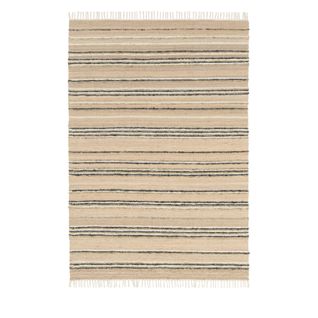 Colore - Tapis Ethnique - Couleur - Gris, Dimensions - 120x170 Cm