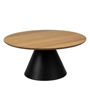 Table Basse Ronde En Bois Ø85cm