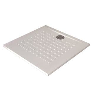 Receveur De Douche 80x80cm Extraplat Resisol - Blanc