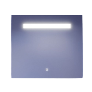 Miroir Lumineux Elegance 90x80 Cm - Avec Interrupteur Sensitif