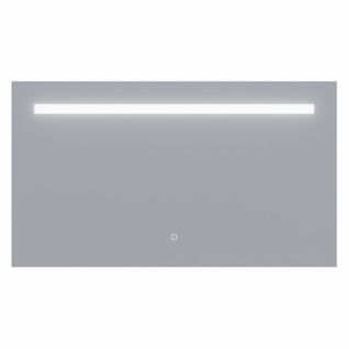 Miroir Lumineux Elegance 140x80 Cm - Avec Interrupteur Sensitif