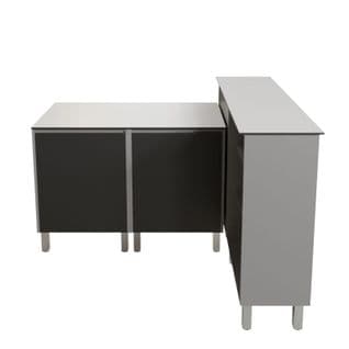 Cuisine D'été En Inox Kx03 - 120 Cm + Meuble Bar