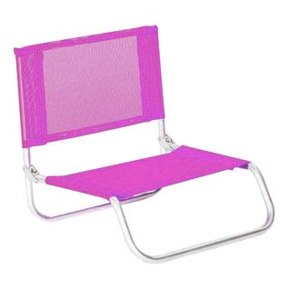 Siege Plage En Aluminium Basic Fuchsia