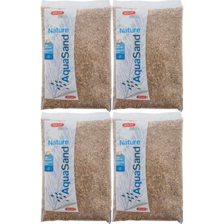 Sol Décoratif Naturel Aquasand Nat Rivière 1kg (lot De 4)