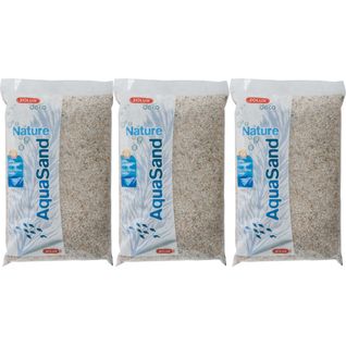 Sol Décoratif Aquasand Quartz Blanc 5kg (lot De 3)