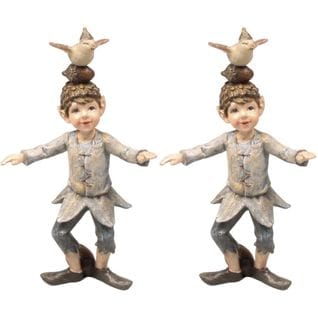 Figurine Fée En Résine (lot De 2)