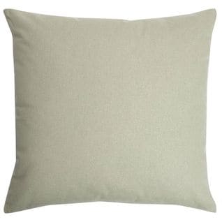 Housse De Coussin 100% Coton 45 X 45 Cm Uni The Vert