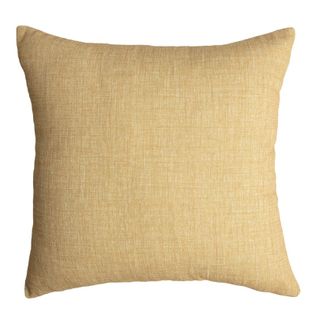 Housse De Coussin 40 X 40 Cm Chiné Jaune