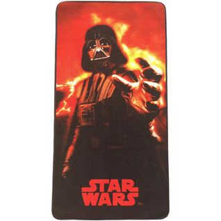 Tapis Salon 67x125 Star Wars 6 Rouge