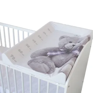 Plan Langer Et Matelas Intégré Little Bear - 50x80x10 Cm - Blanc