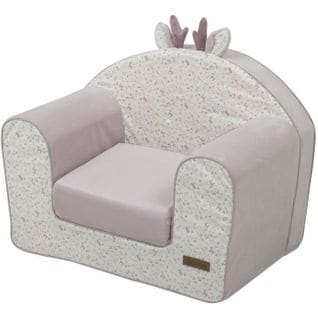 Fauteuil - 43 X 55,5 X 50 Cm - Club Lilas