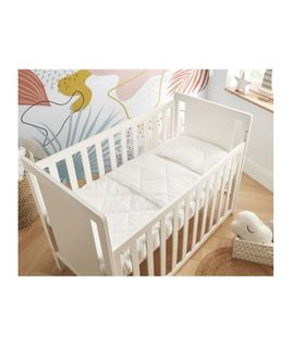 Couette Enfant Anti Acarien - 100x140 Cm - Blanc