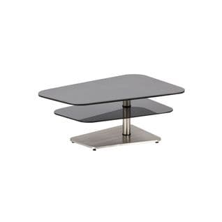 Table Basse Verre/métal - Brossam