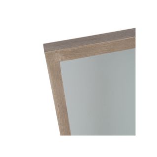 Miroir Rectangulaire Bois Naturel Taille L - Enola