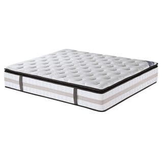 Matelas 140 X 190 Cm Avec Gel À Mémoire De Forme - Royal