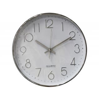 Horloge 30 Cm Blanc - Clock