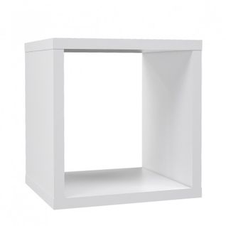 Etagère Cube 1 Casier Blanc Mat - Classico