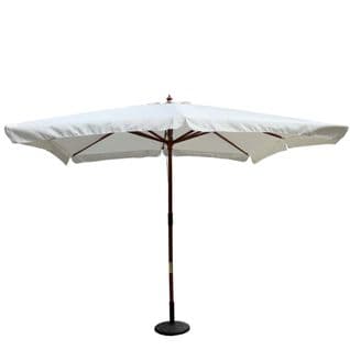 Parasol Bois Carré 3x3 M Palawan