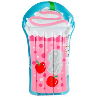 Bouée Gonflable XXL Et Porte Boisson Gonflable Pour Piscine et Plage - Pack Evasion Cocktail Passion