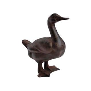 Canard Décoratif En Fonte 18 X 7 X 19 Cm