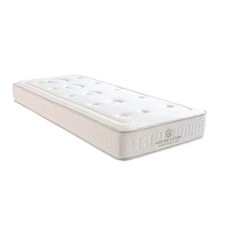 Matelas Latex 100% Naturel Prélude 2.0 Bio 90x190 Cm Soutien Ferme