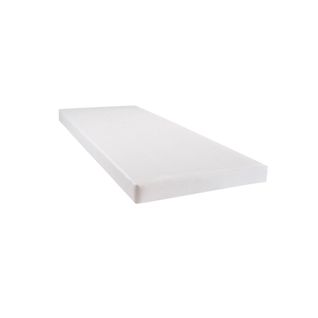 Sommier Tapissier Capucine 80x200 Cm Ep. 13 Cm Blanc (pieds Non Inclus)