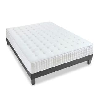 Ensemble Apollon 140x200 Cm Matelas Mousse + Sommier Bois