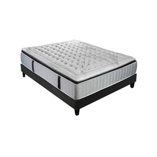 Ensemble Phigalie 140x190 Cm - Matelas Ressorts  + Sommier Bois -