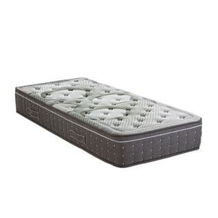 Matelas Ressorts ADONIS 90x200 Cm Accueil Mémoire De Forme Epaisseur 24 cm