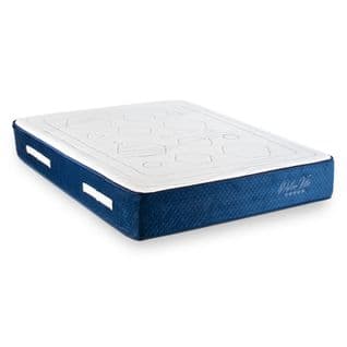 Matelas Dolce Vita Ressorts Ensachés Accueil Mémoire De Forme Ferme - 28cm - 160 X 200 Cm