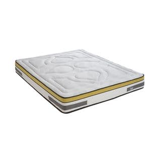 Matelas Ressorts Ensachés + Mémoire Aubertin - 24 Cm - 160 X 200 Cm