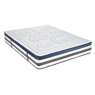 Matelas Quintessence Mémoire De Forme + Mousse Hd - 30 cm - 140 X 190 Cm