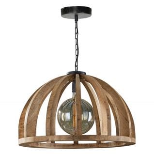 Dome - Lustre En Bois