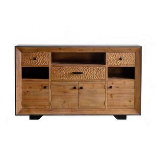 Farmer - Buffet En Bois Marron L 160